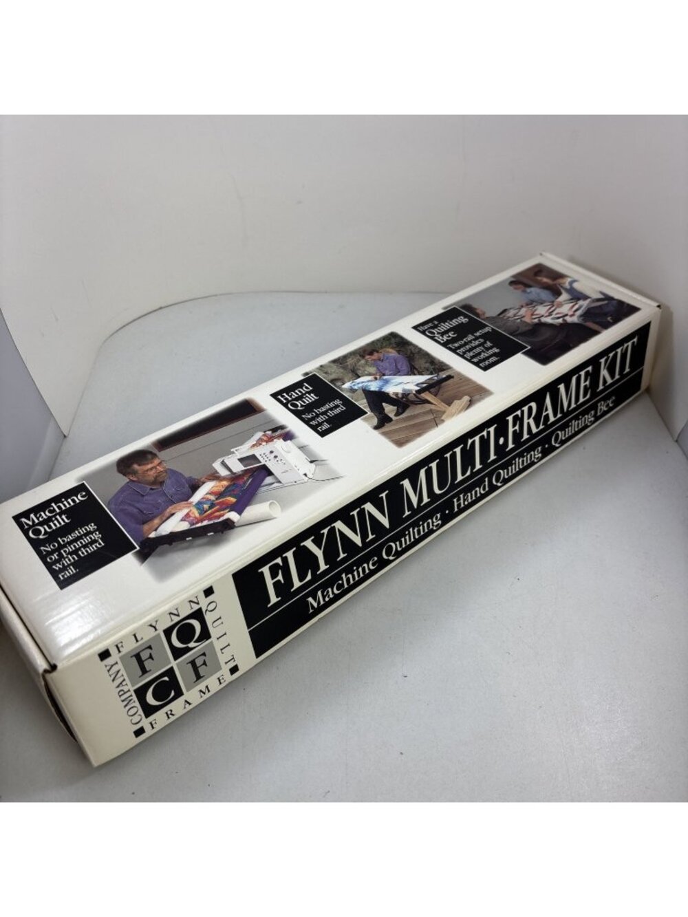 Flynn Quilt Company Multi-Frame Kit Machine Hand Quilting No-Baste System 2002